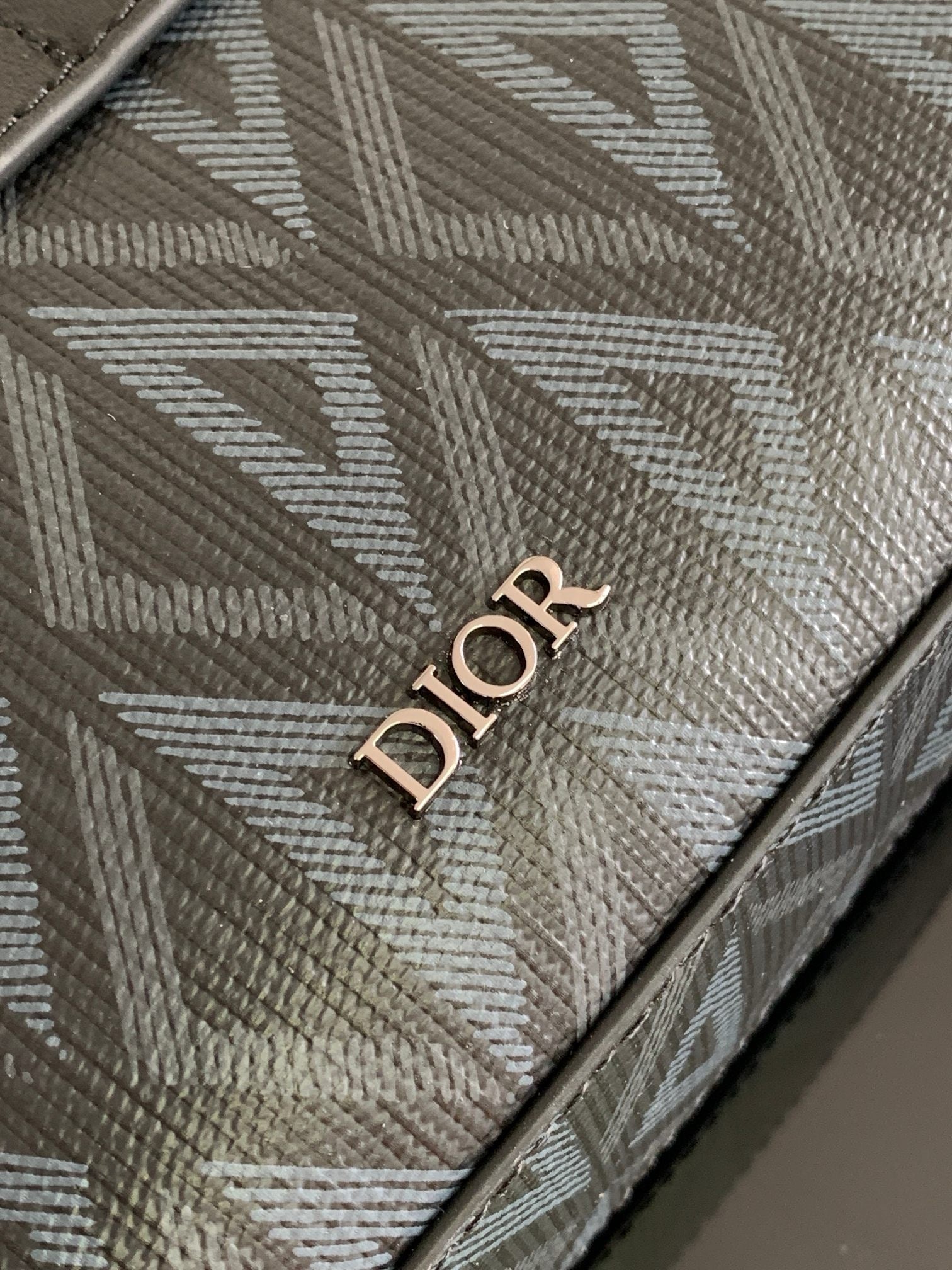 CD Diamond Messenger Bag