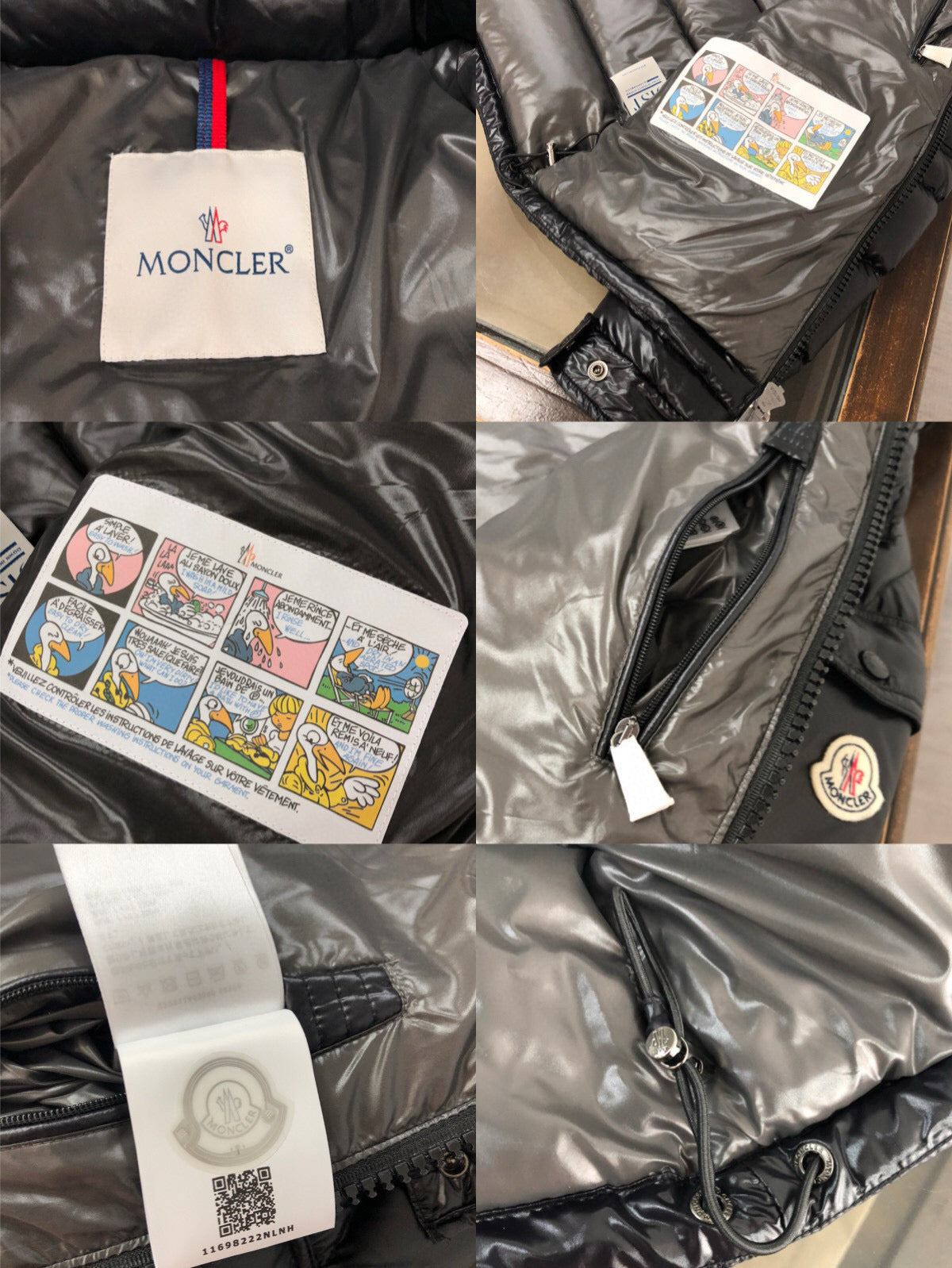 MNC Down Jacket