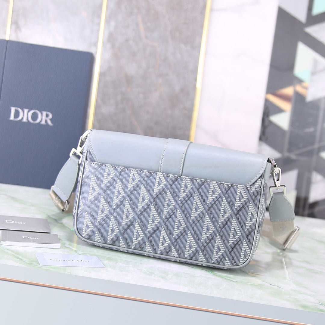 CD Diamond Messenger Bag