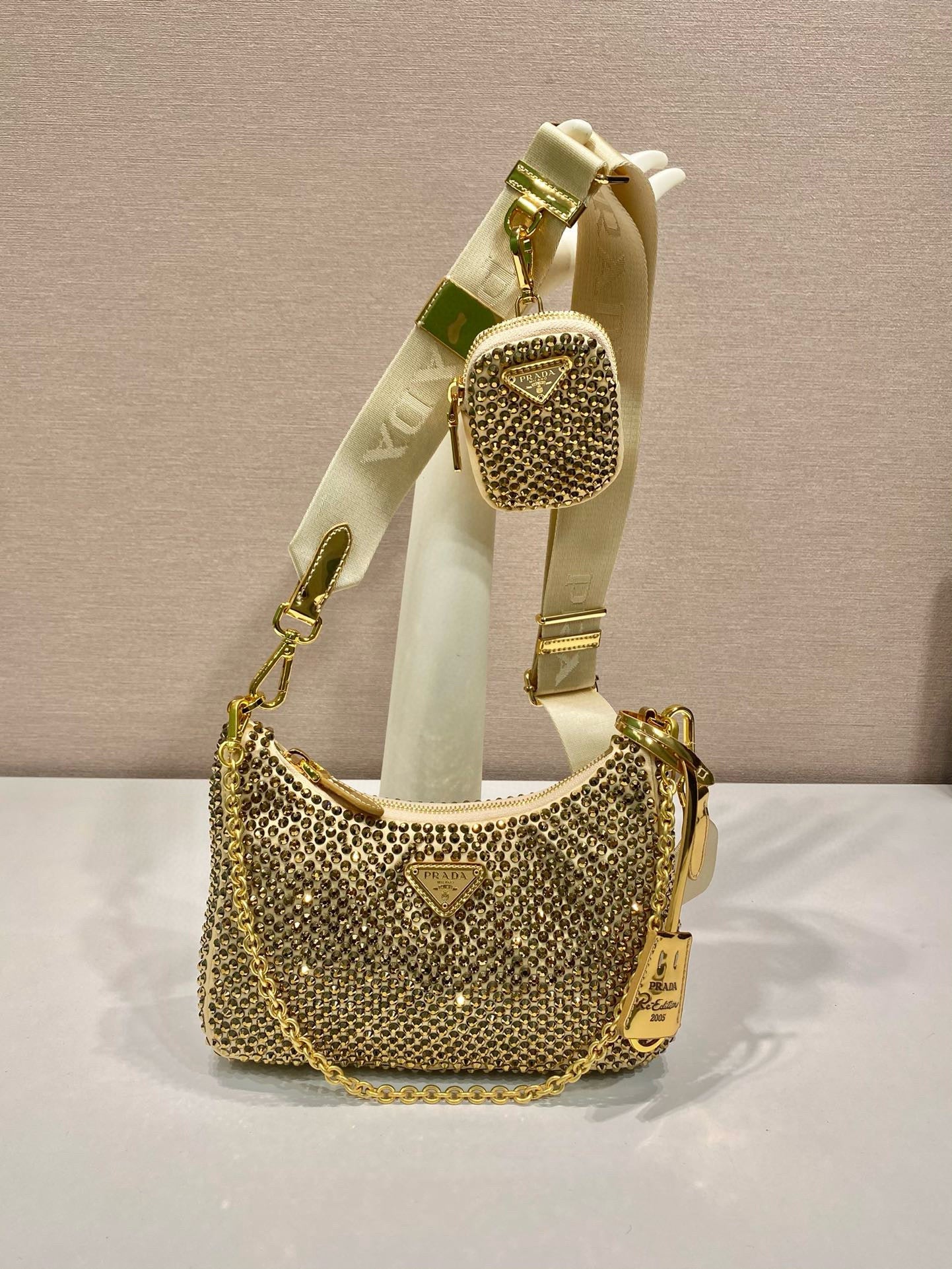 PRD Crystal Bag