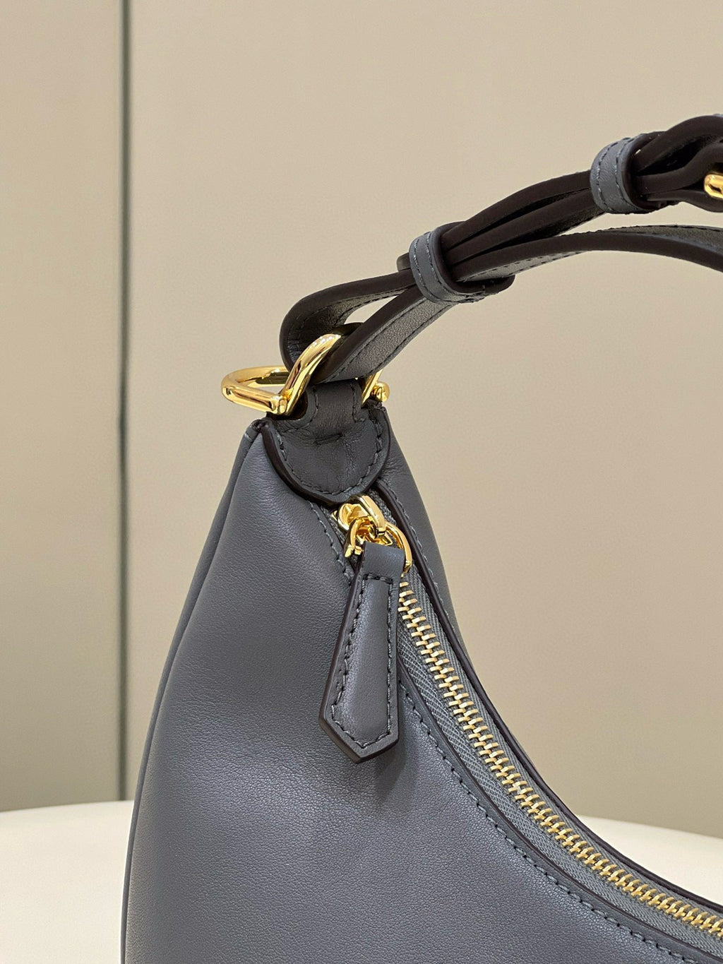 FD Leather Bag