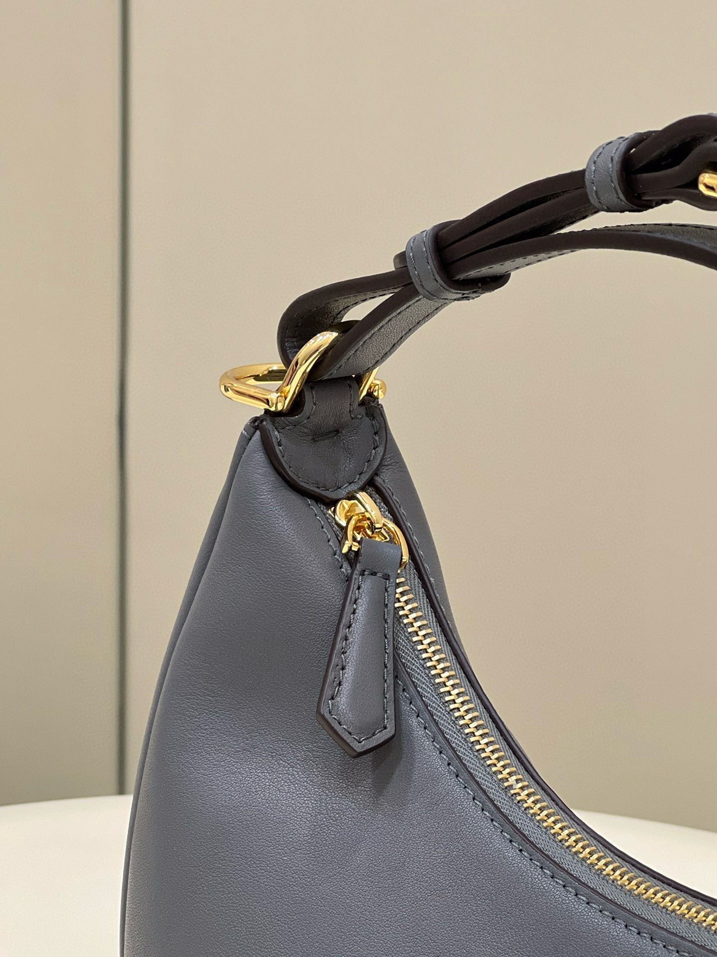 FD Leather Bag