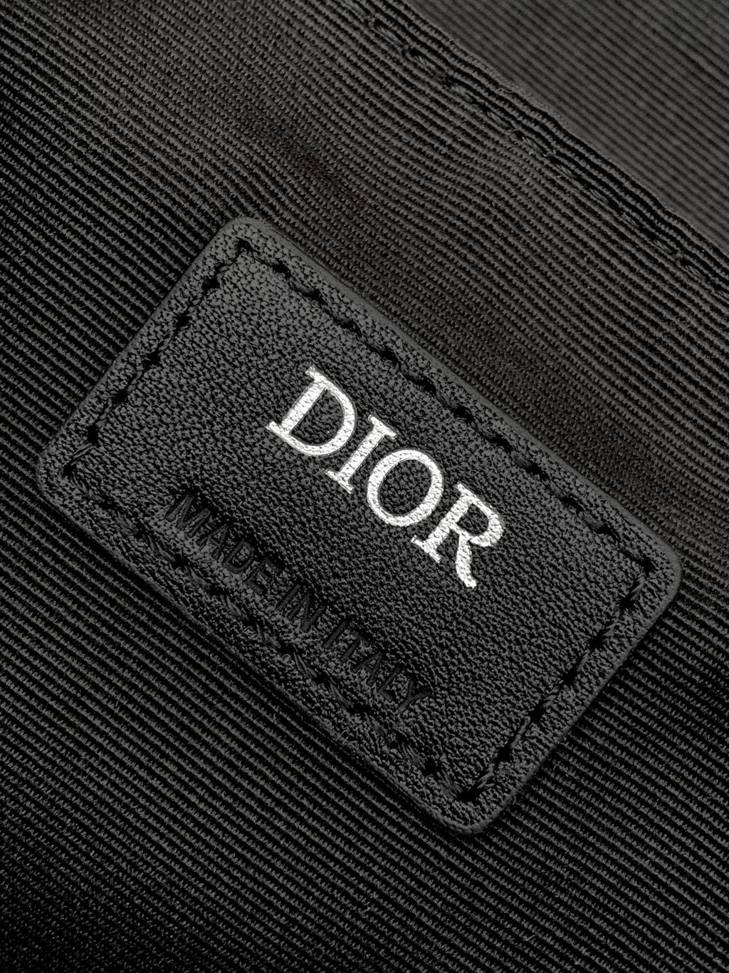 CD Diamond Messenger Bag