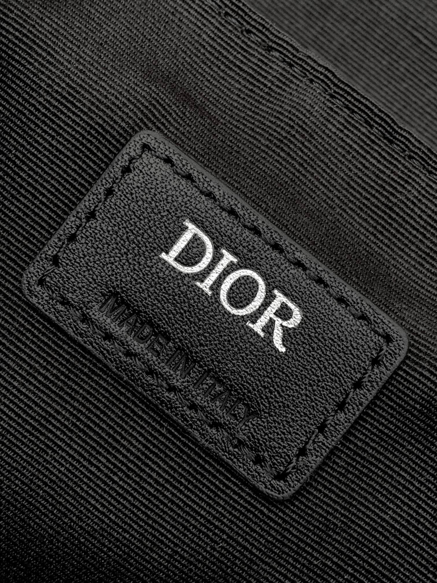 CD Diamond Messenger Bag