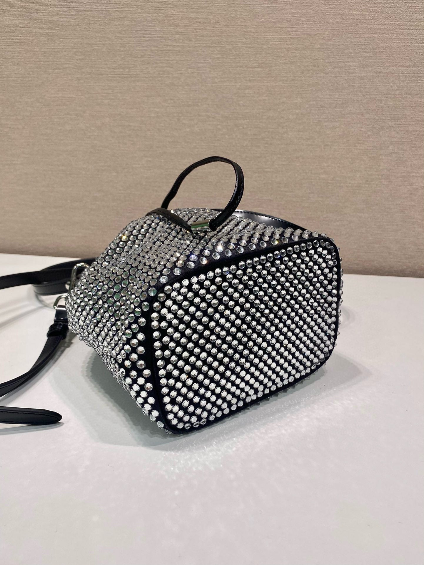 PRD Crystal Bucket Bag