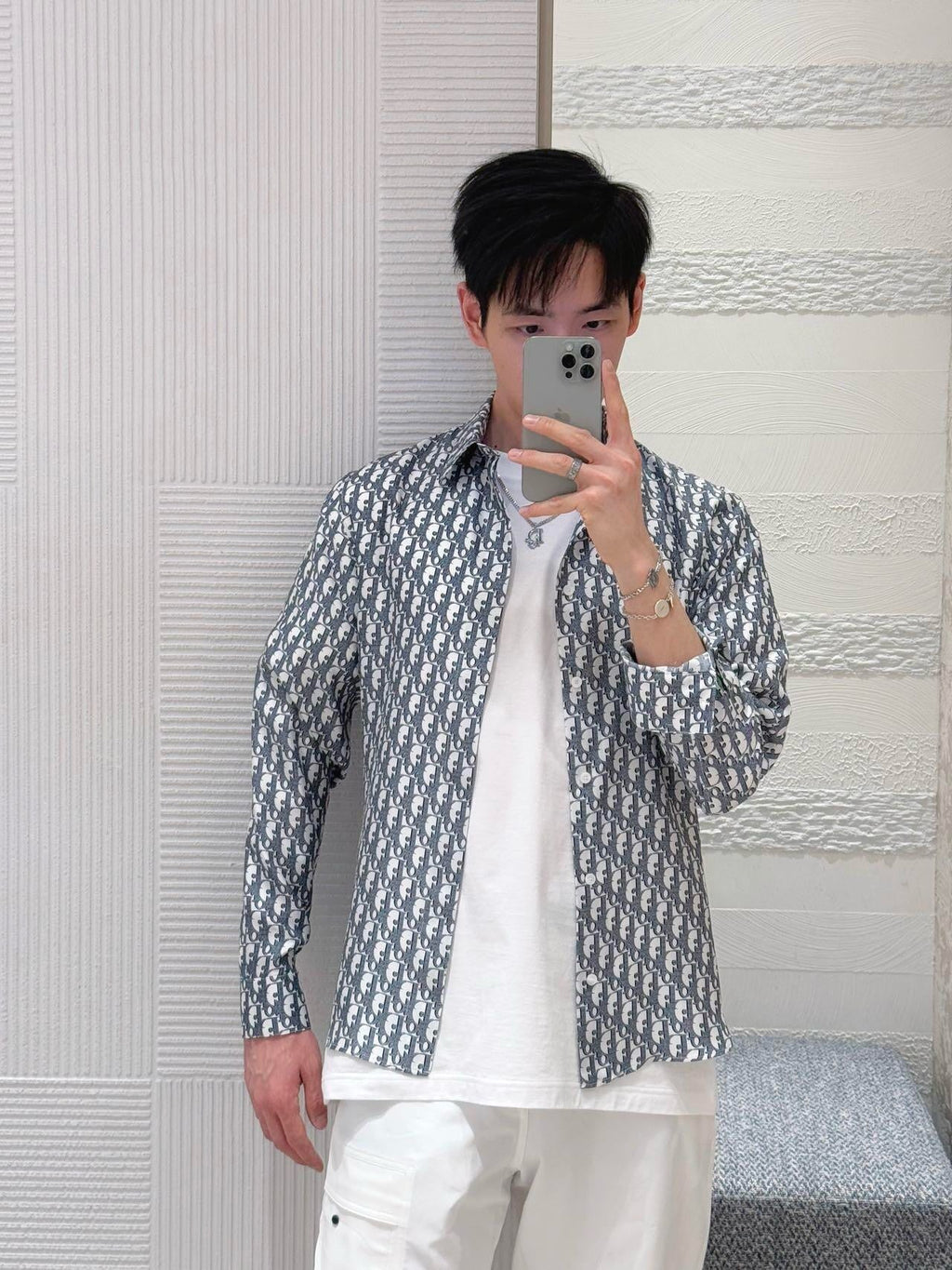 CD Button-Up Shirt