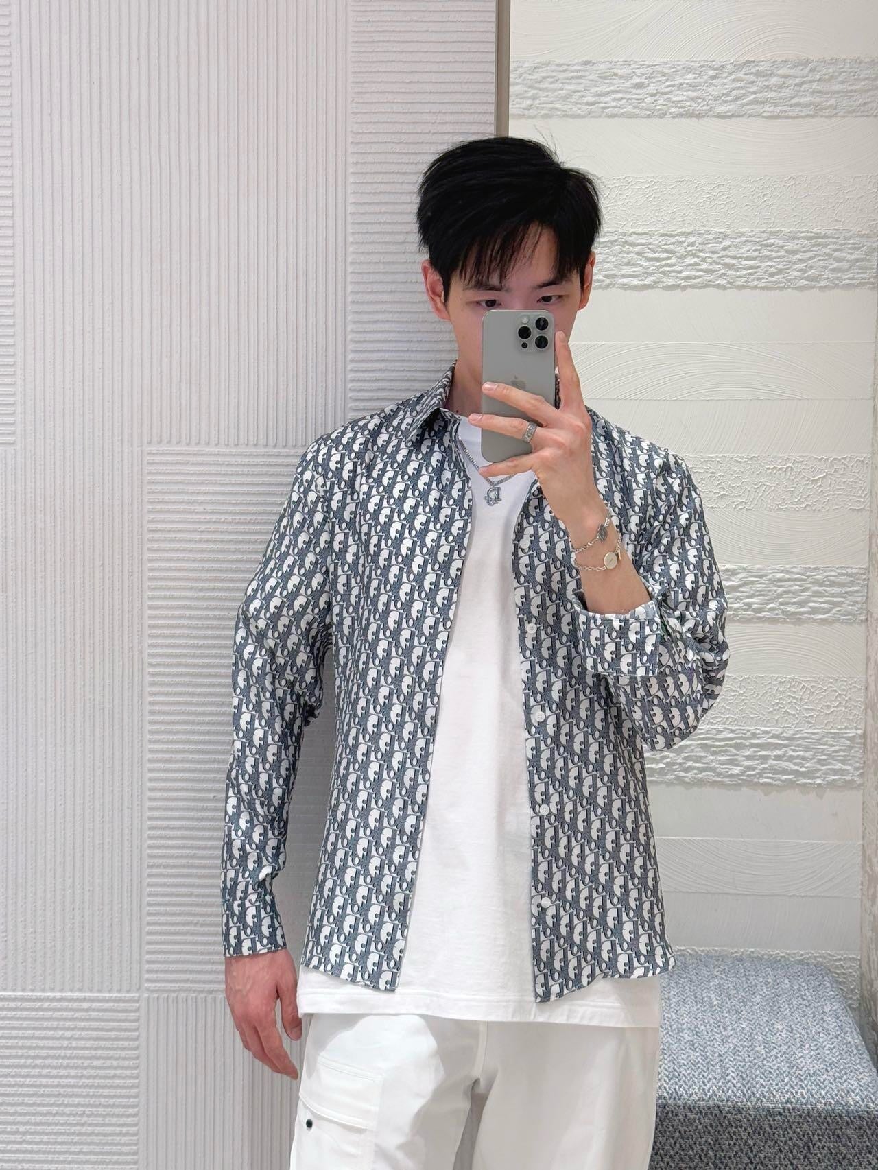 CD Button-Up Shirt