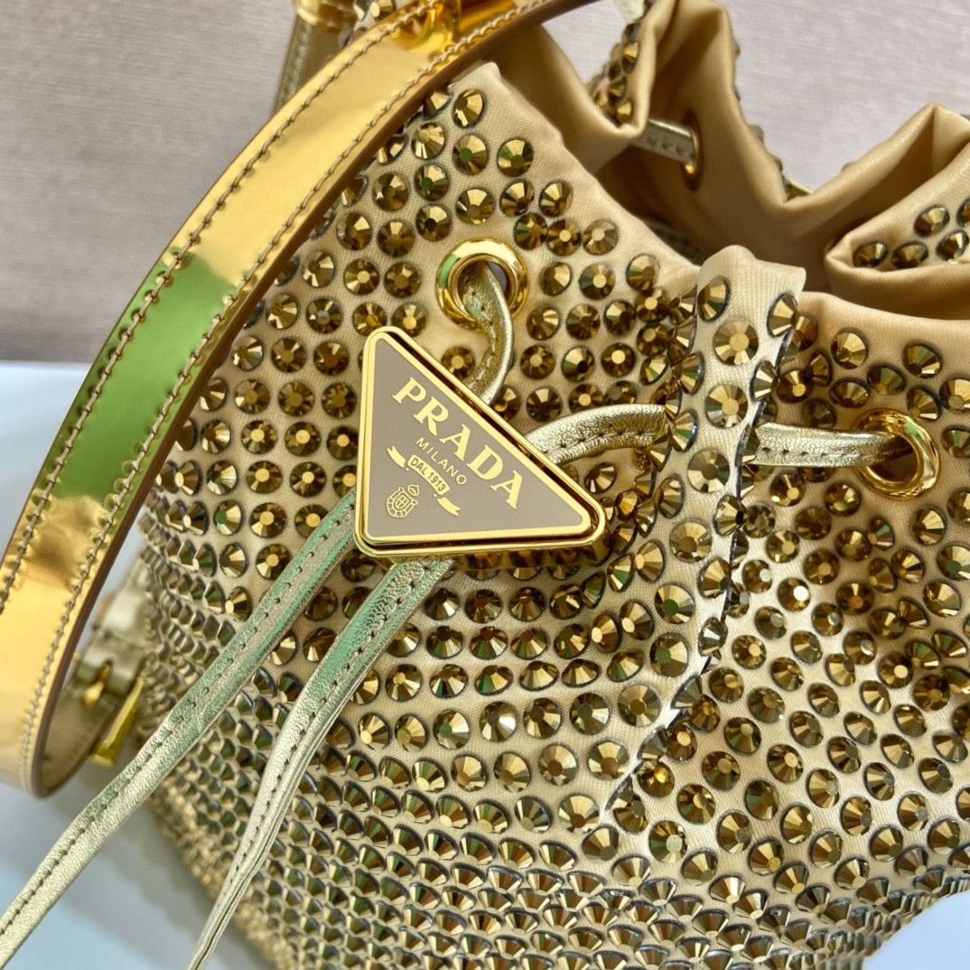 PRD Crystal Bucket Bag