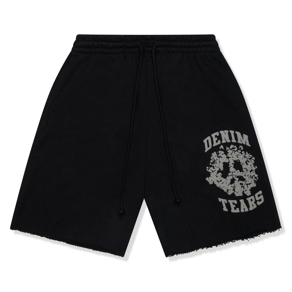 DMT Denim University Black Sweat Shorts