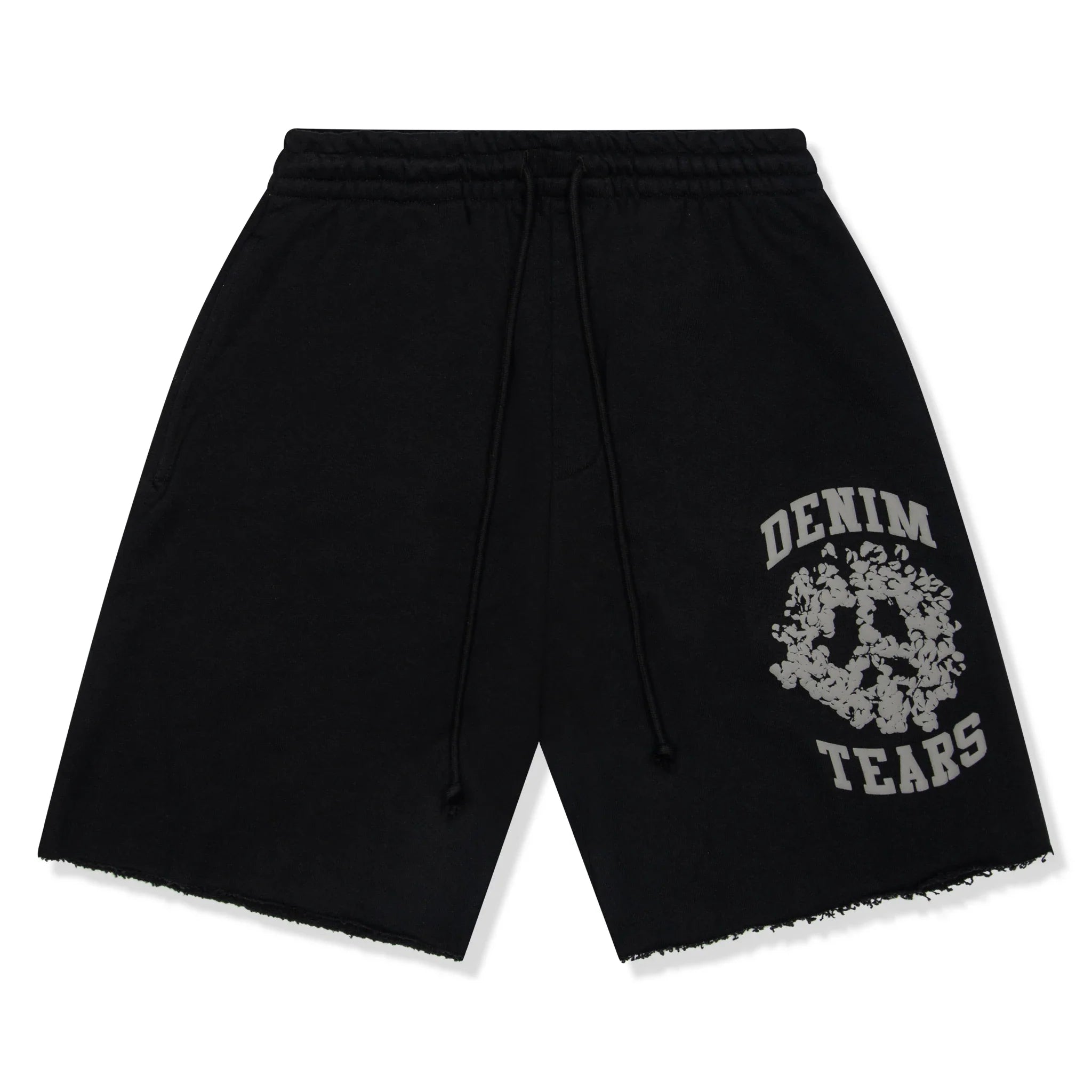 DMT Denim University Black Sweat Shorts