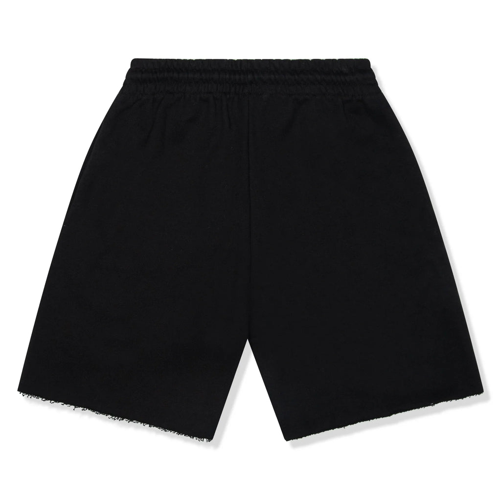 DMT Denim University Black Sweat Shorts