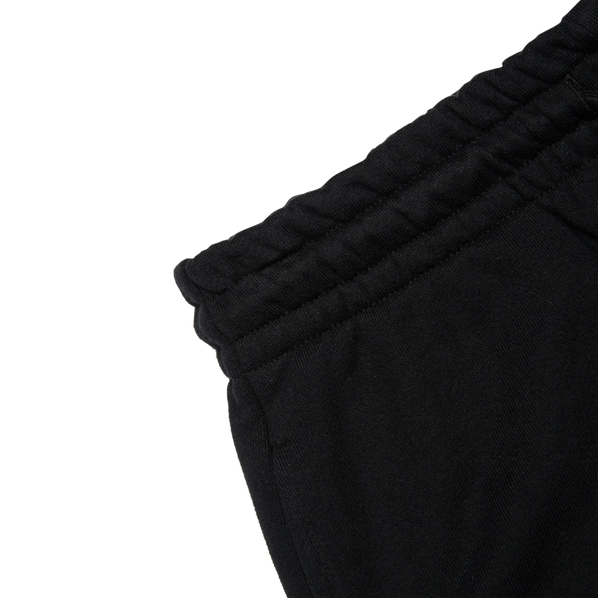 DMT Denim University Black Sweat Shorts
