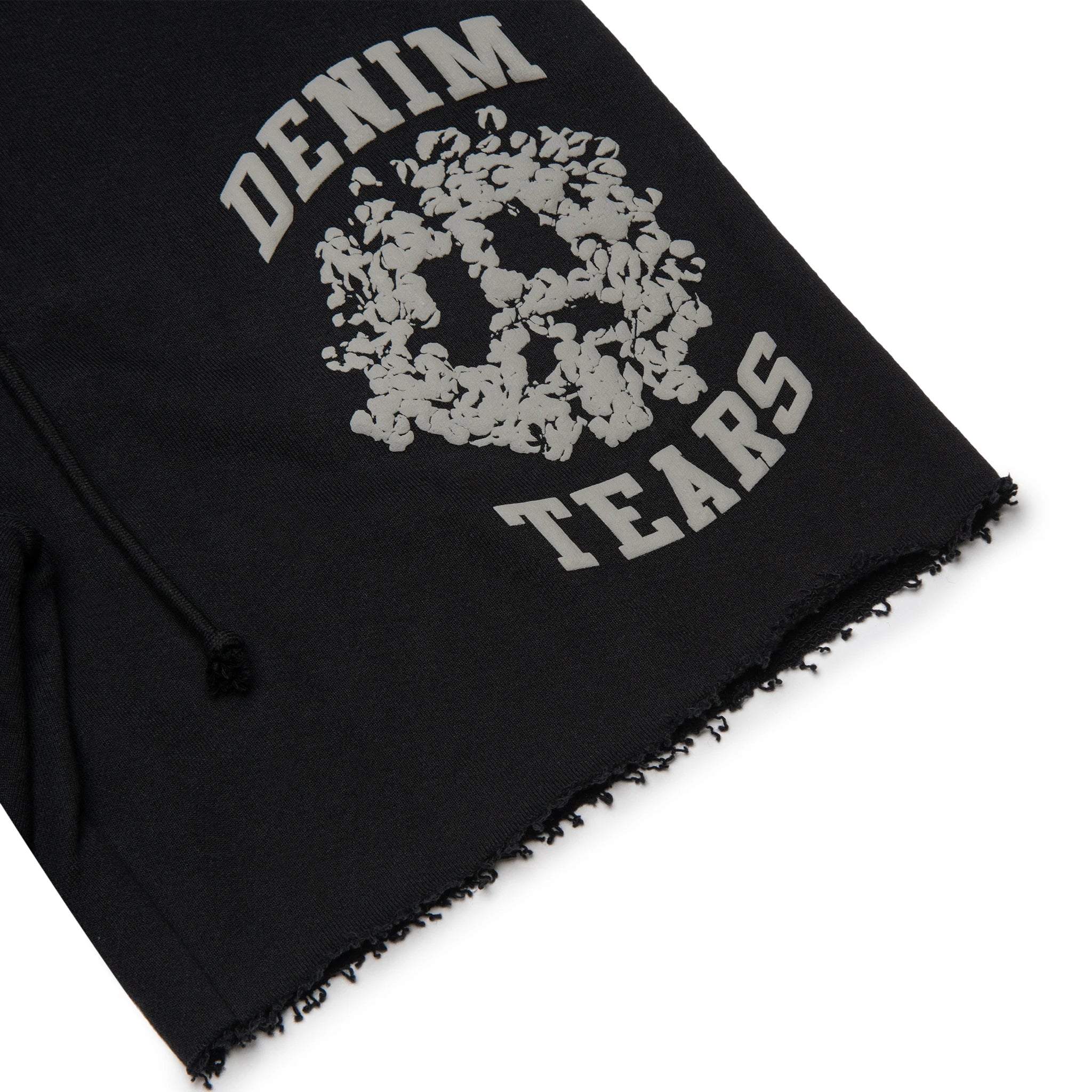 DMT Denim University Black Sweat Shorts