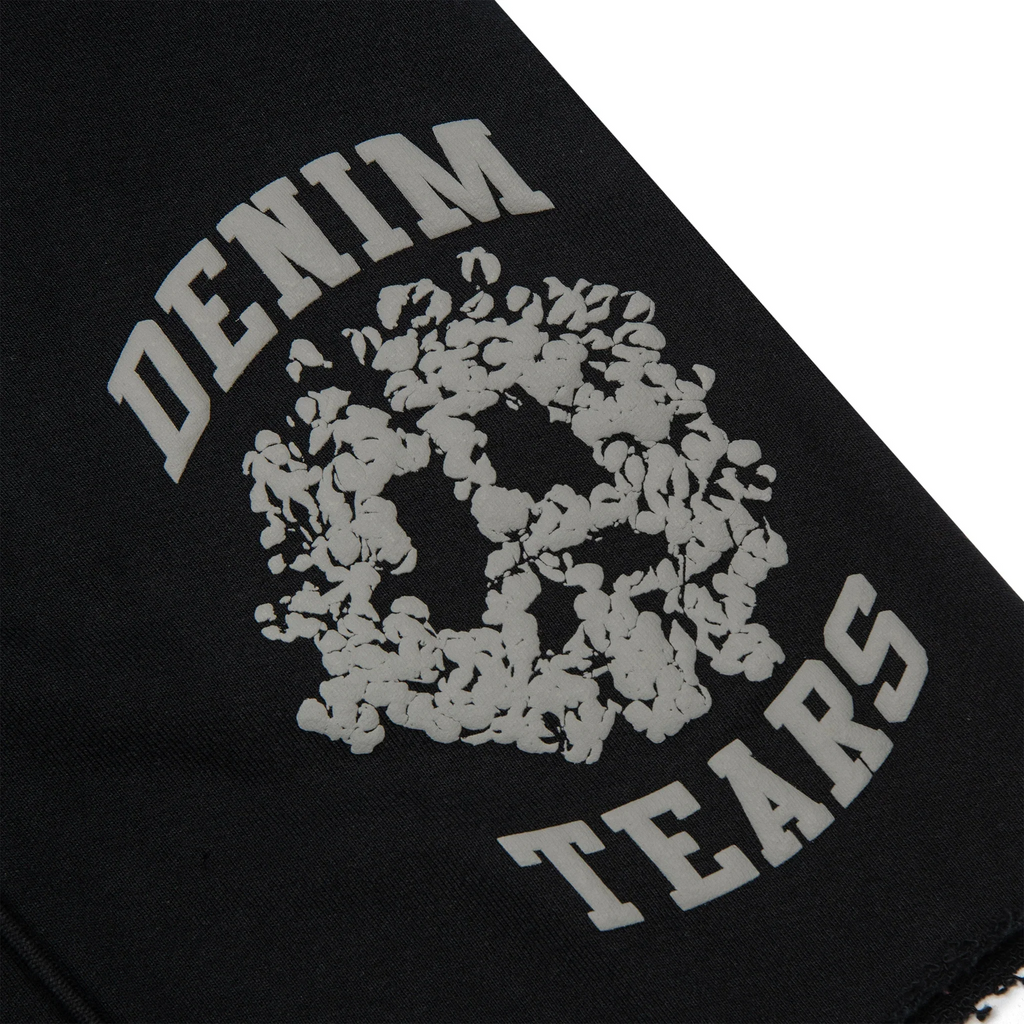 DMT Denim University Black Sweat Shorts