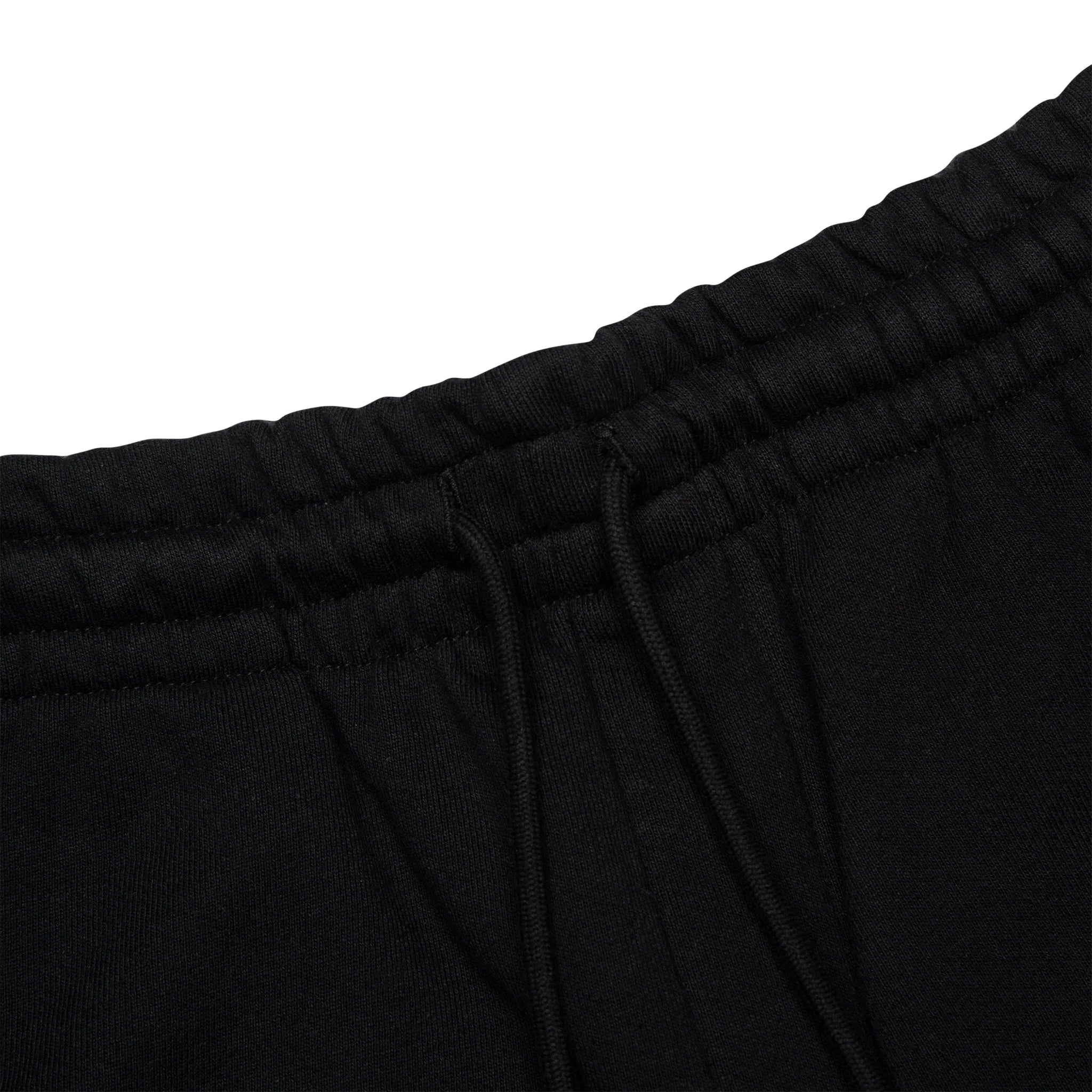 DMT Denim University Black Sweat Shorts