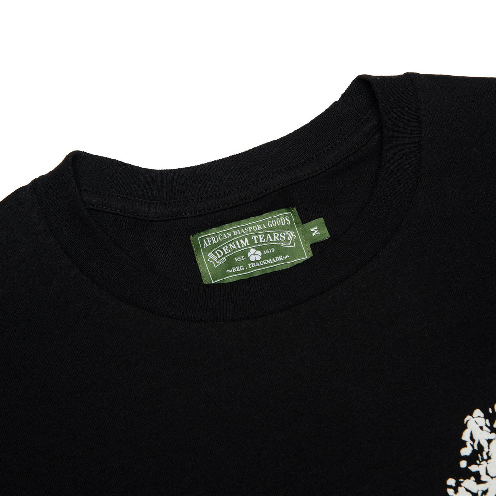 DMT Denim University Black T Shirt