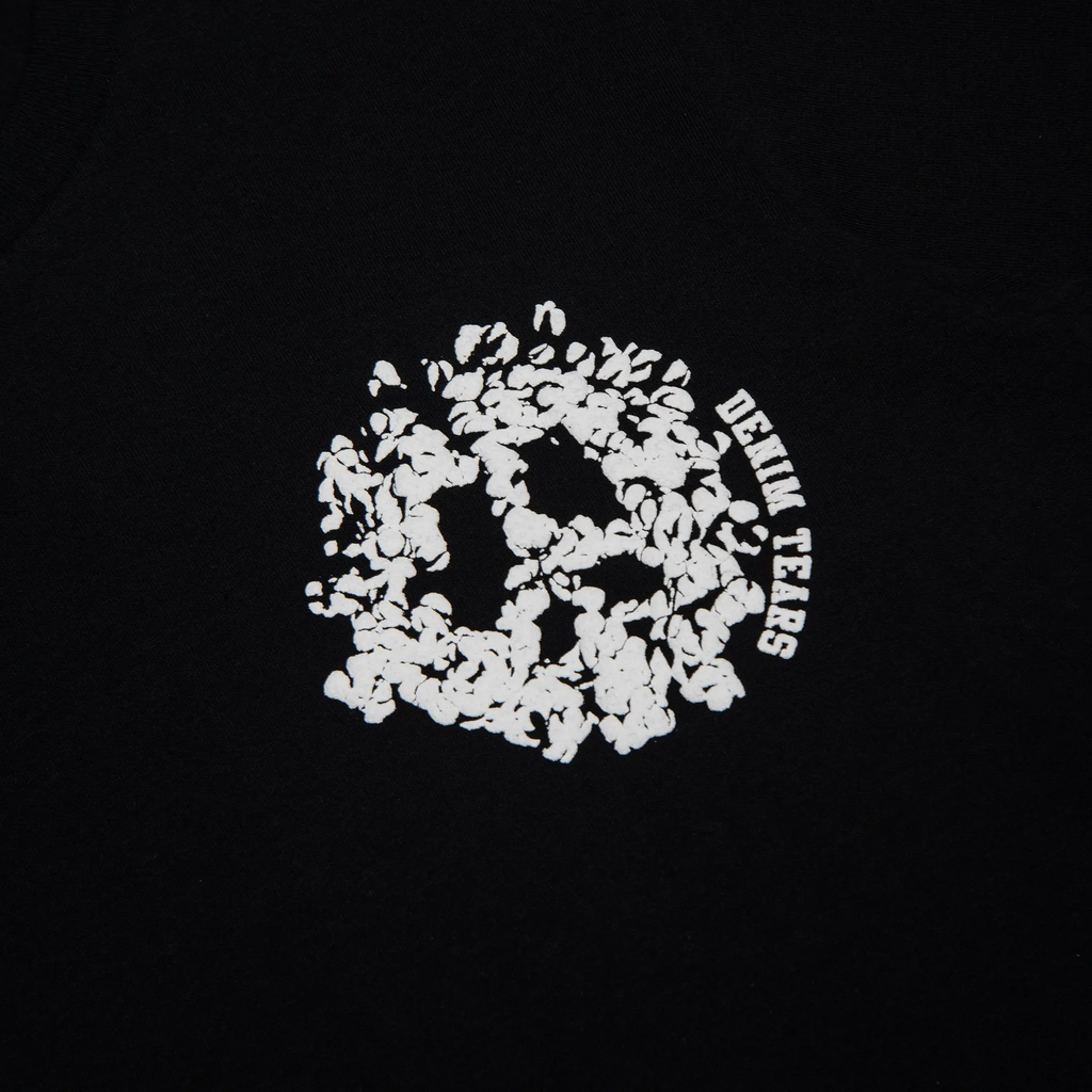 DMT Denim University Black T Shirt