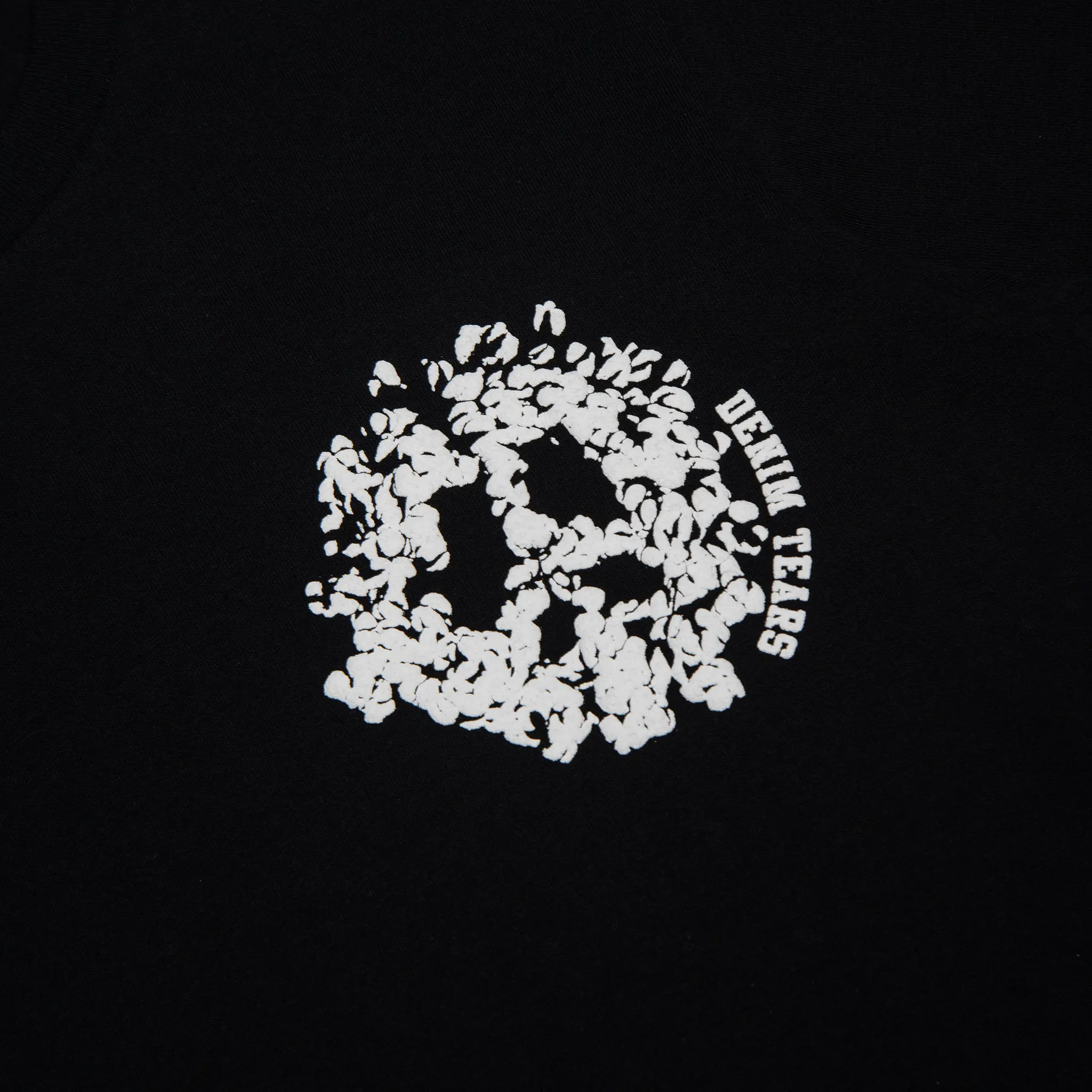 DMT Denim University Black T Shirt