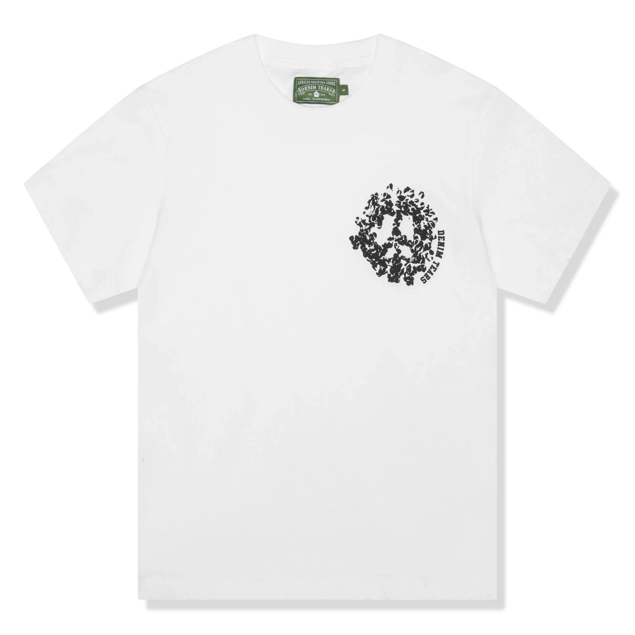 DMT Denim University White T Shirt