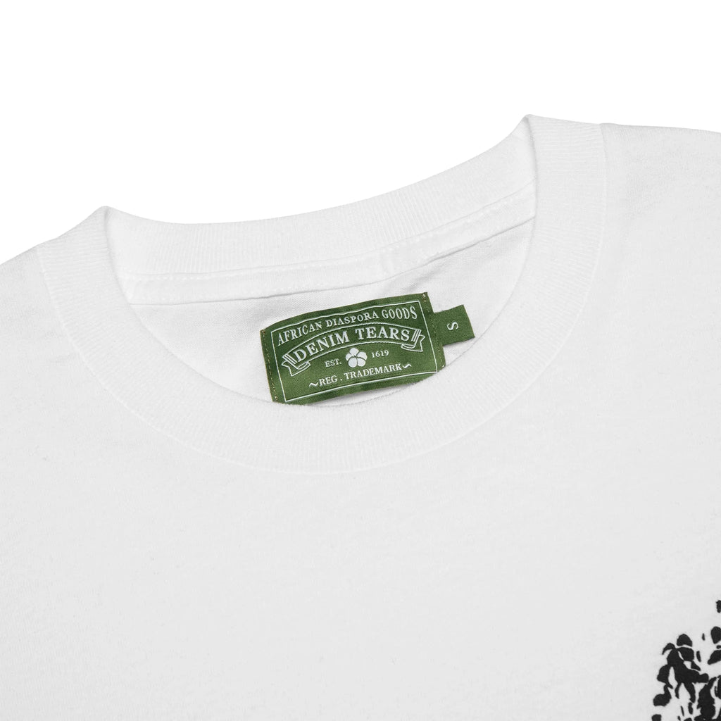 DMT Denim University White T Shirt