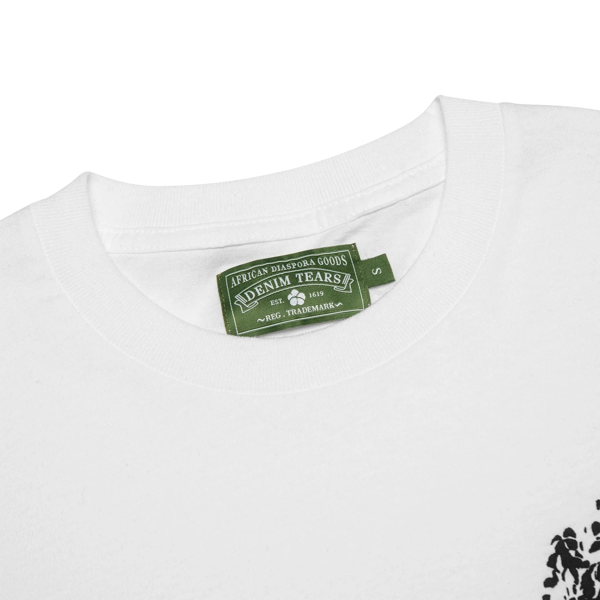 DMT Denim University White T Shirt