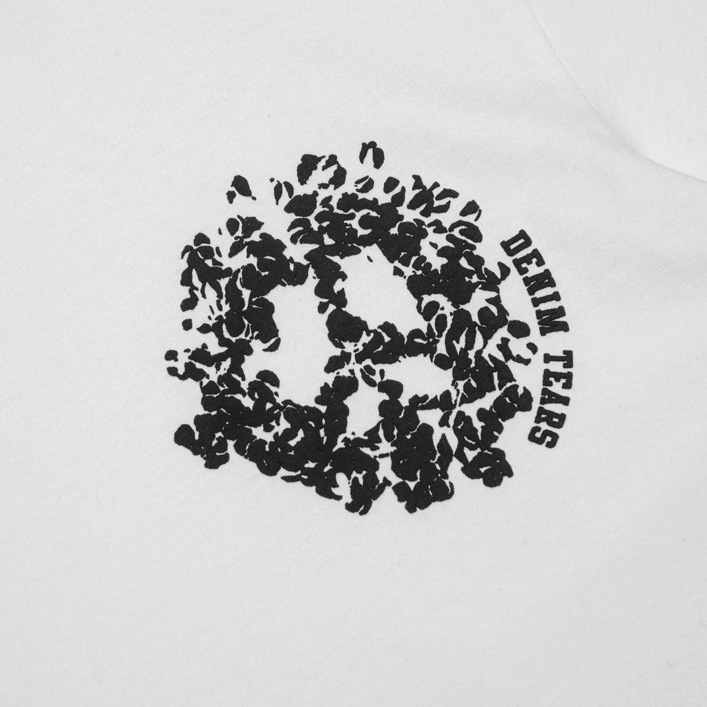 DMT Denim University White T Shirt