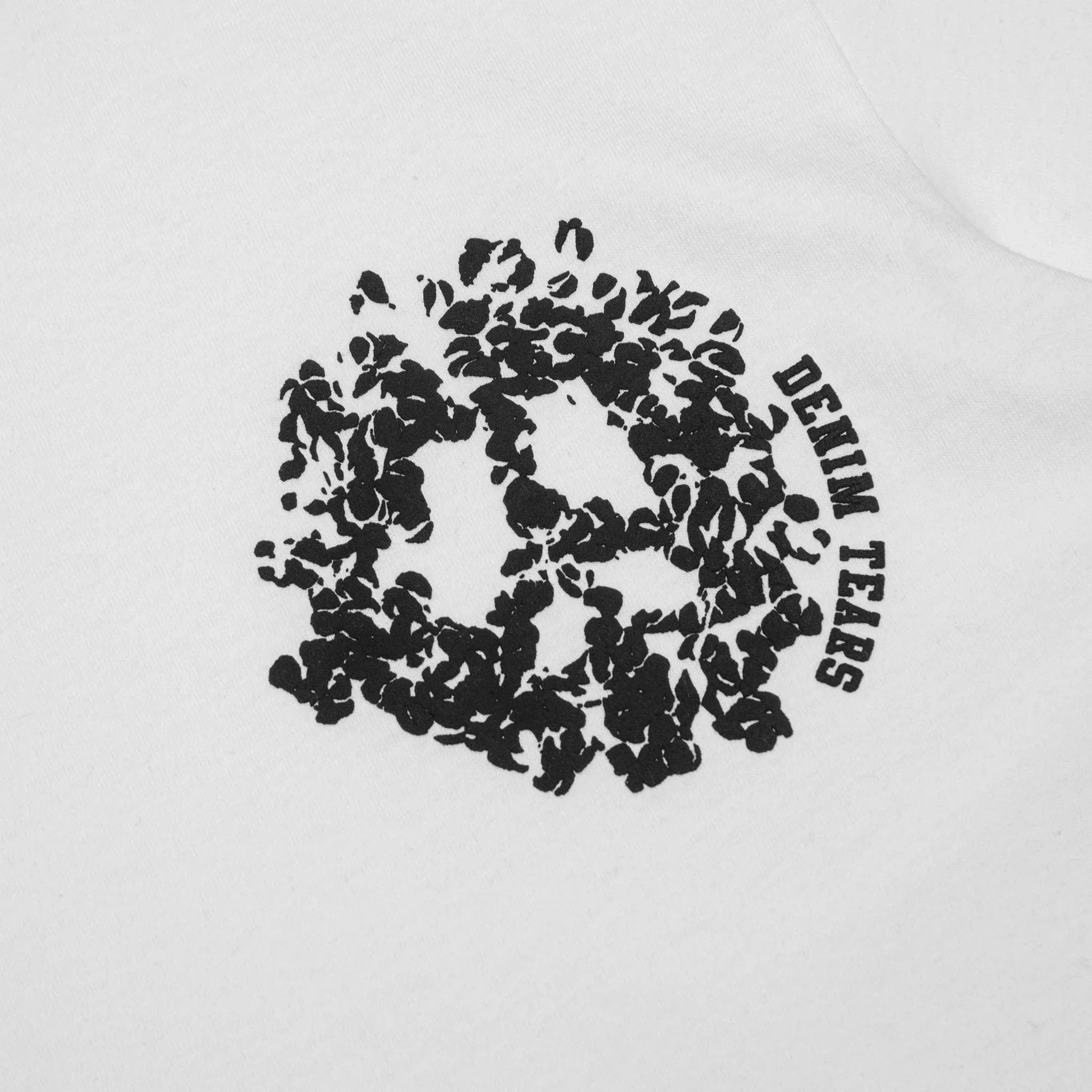 DMT Denim University White T Shirt