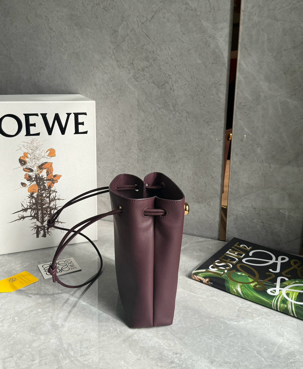 LW Pebble Leather