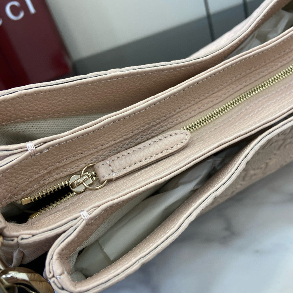 GC Emblem Shoulder Bag