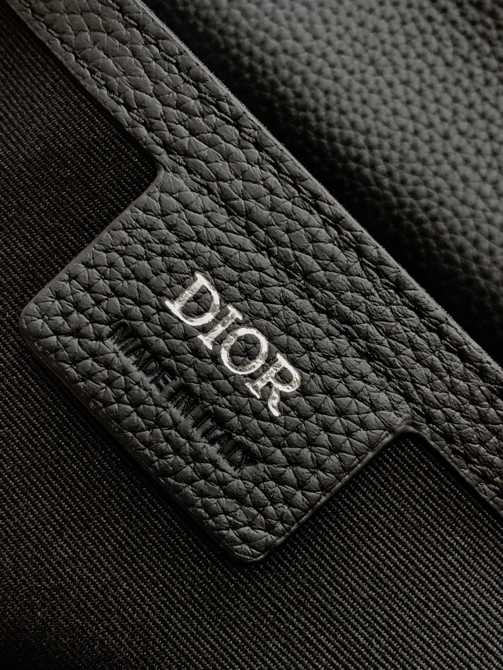 CD Oblique Messenger Bag