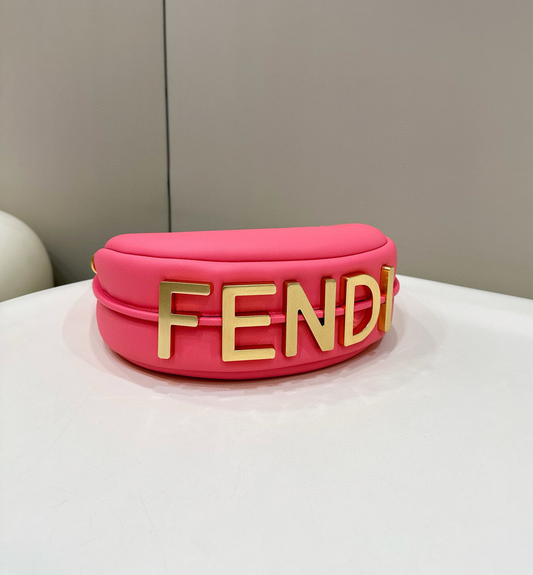 FD Leather Bag