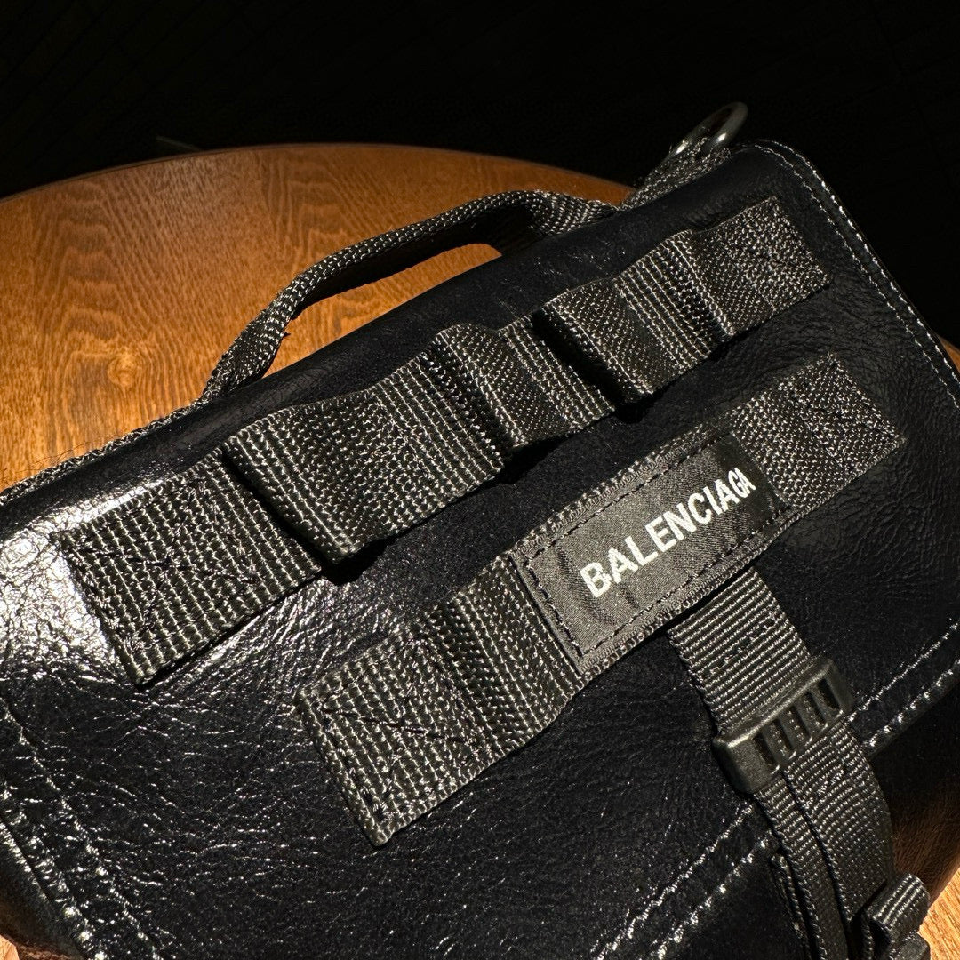 BLC Pocket Messenger Bag