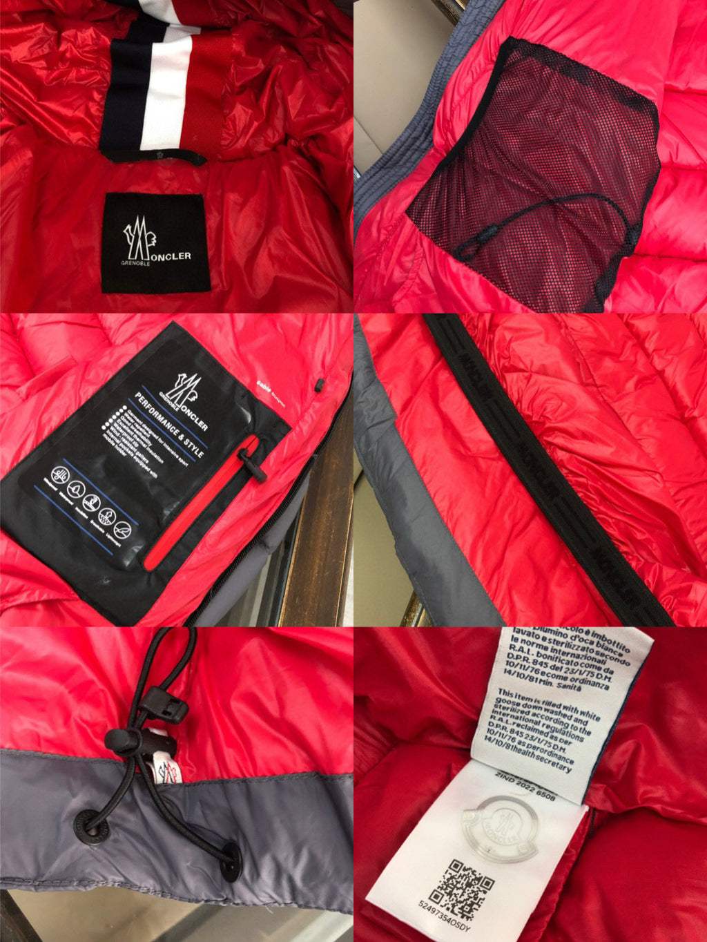 MNC Down Jacket