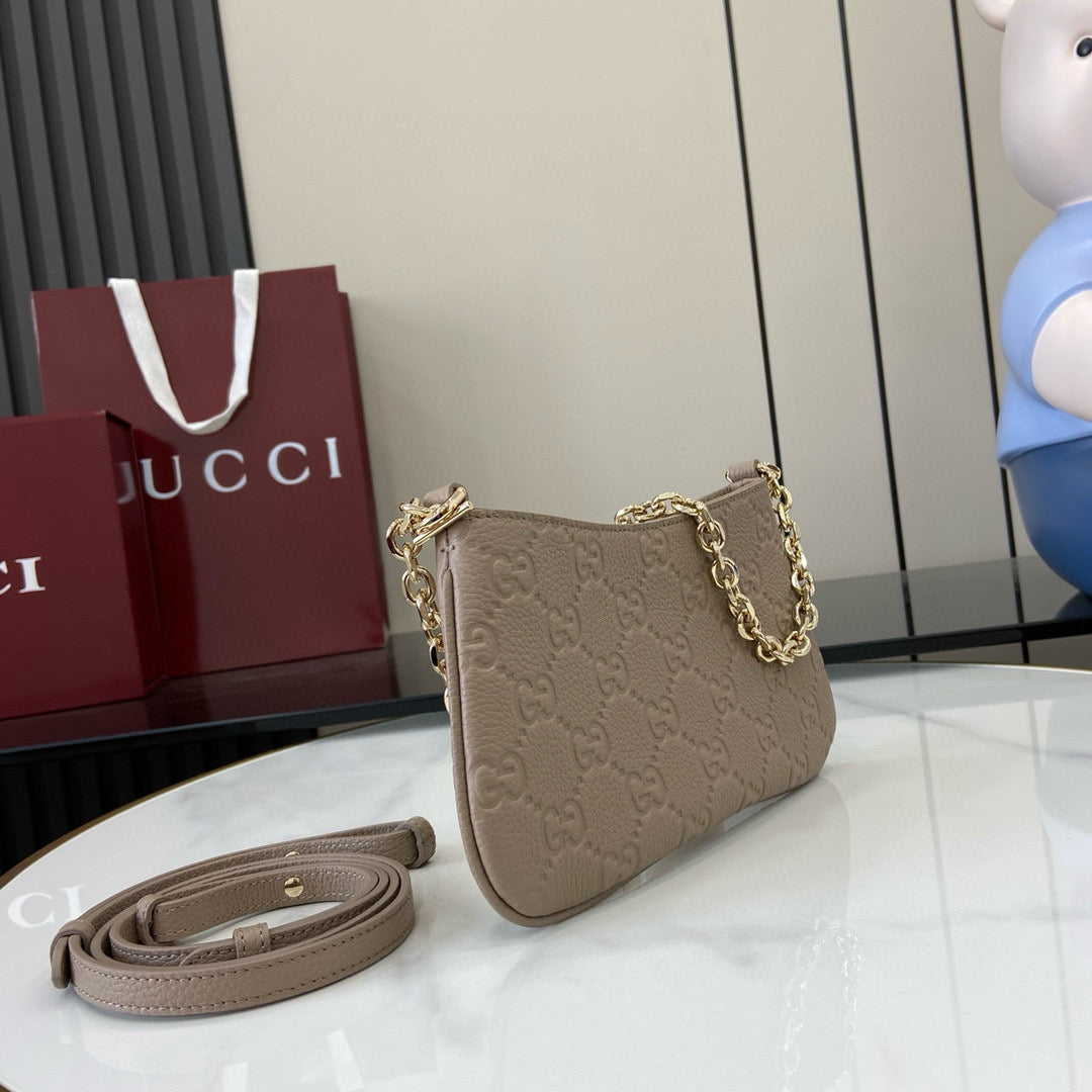 GC Emblem Shoulder Bag