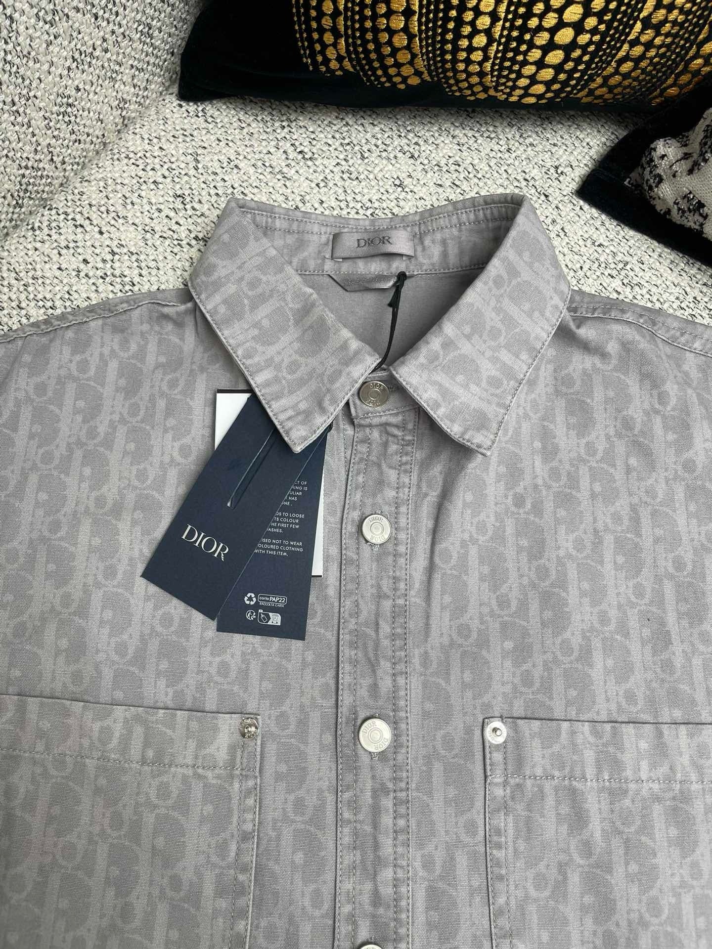 CD Denim Button-Up