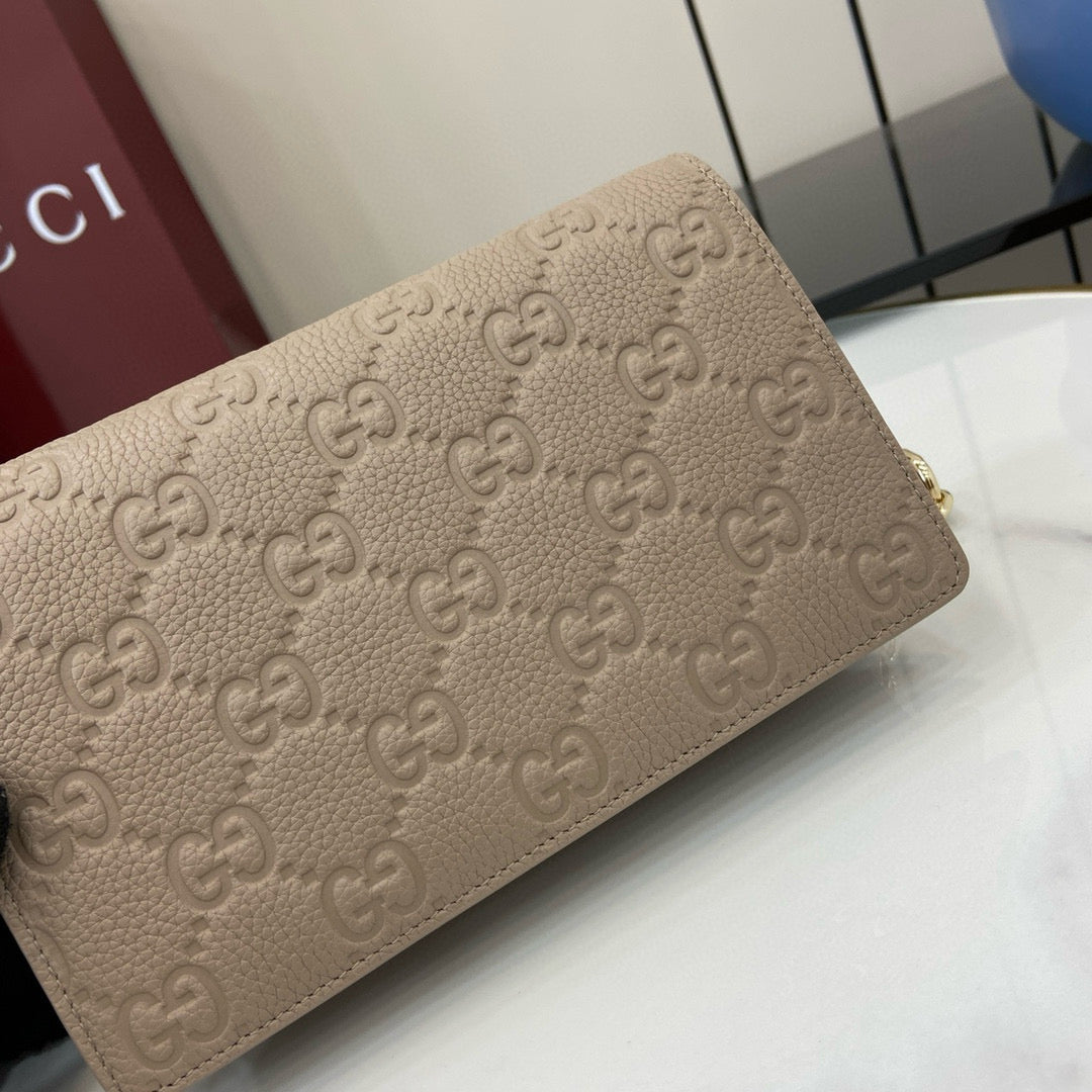 GC Emblem Shoulder Bag