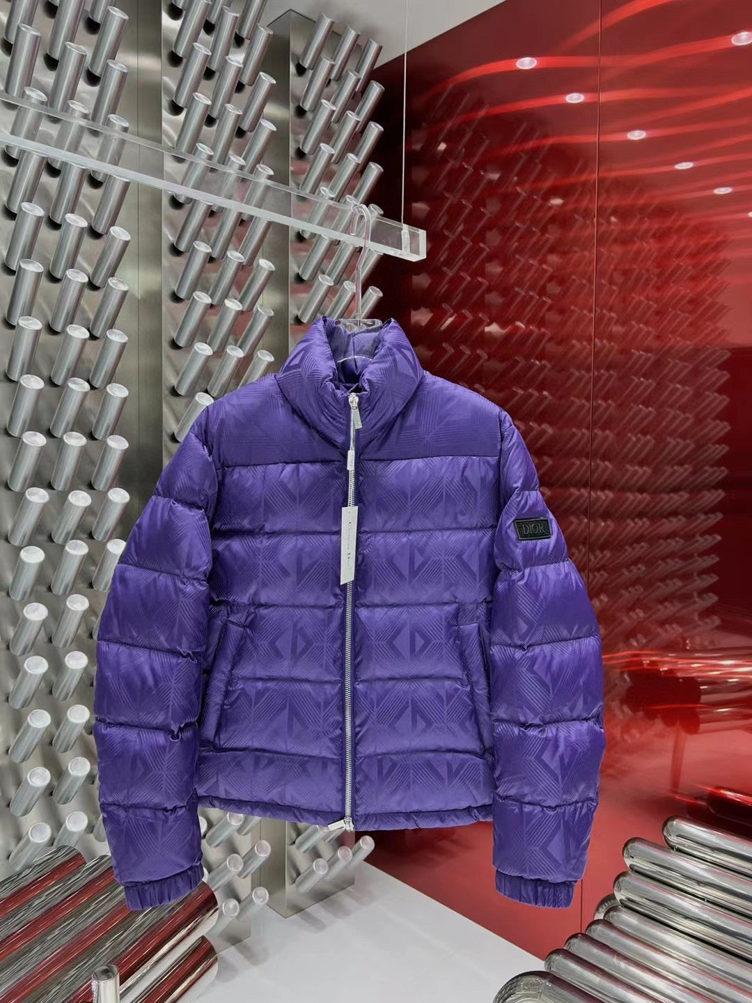 CD Puffer Jacket