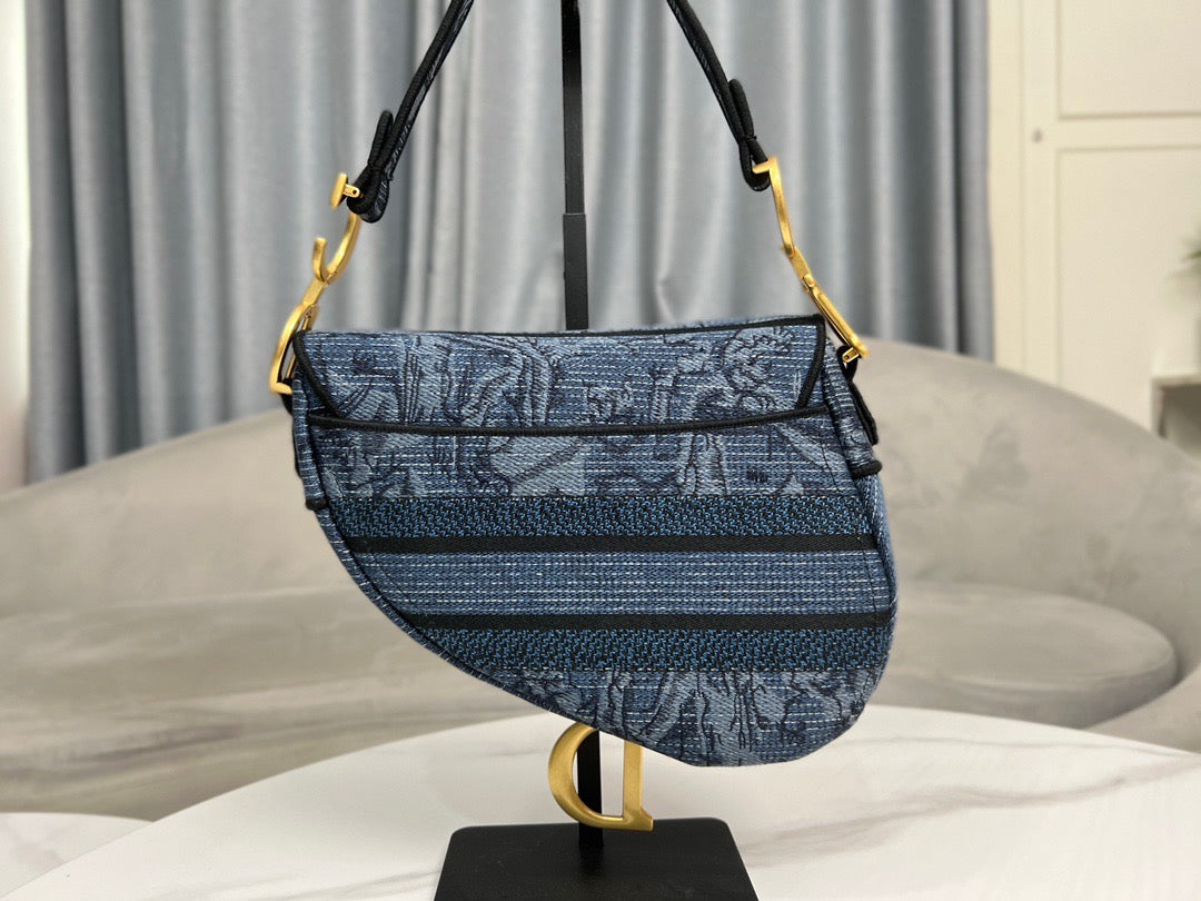 CD Saddle Bag