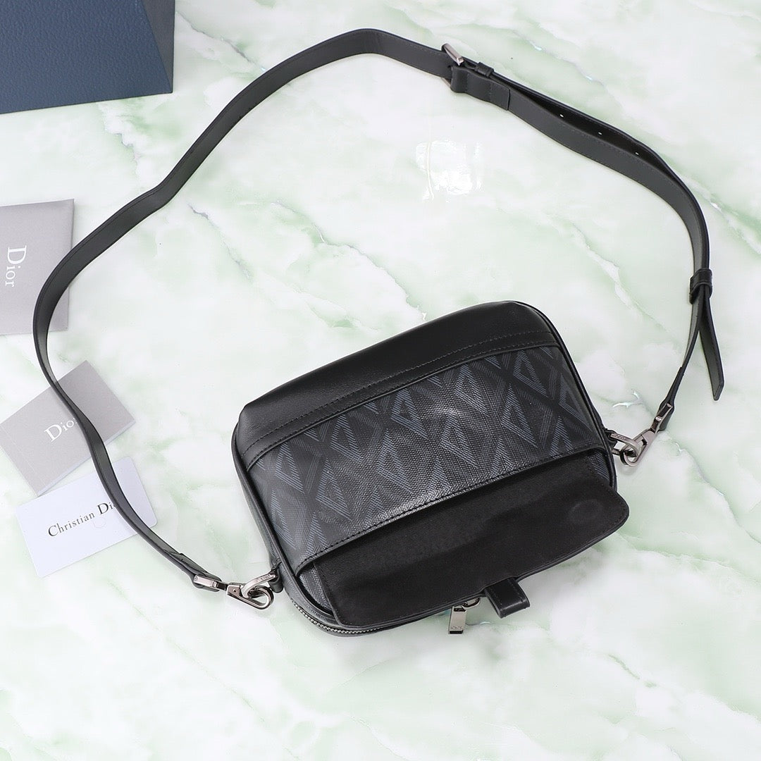 CD Diamond Messenger Bag