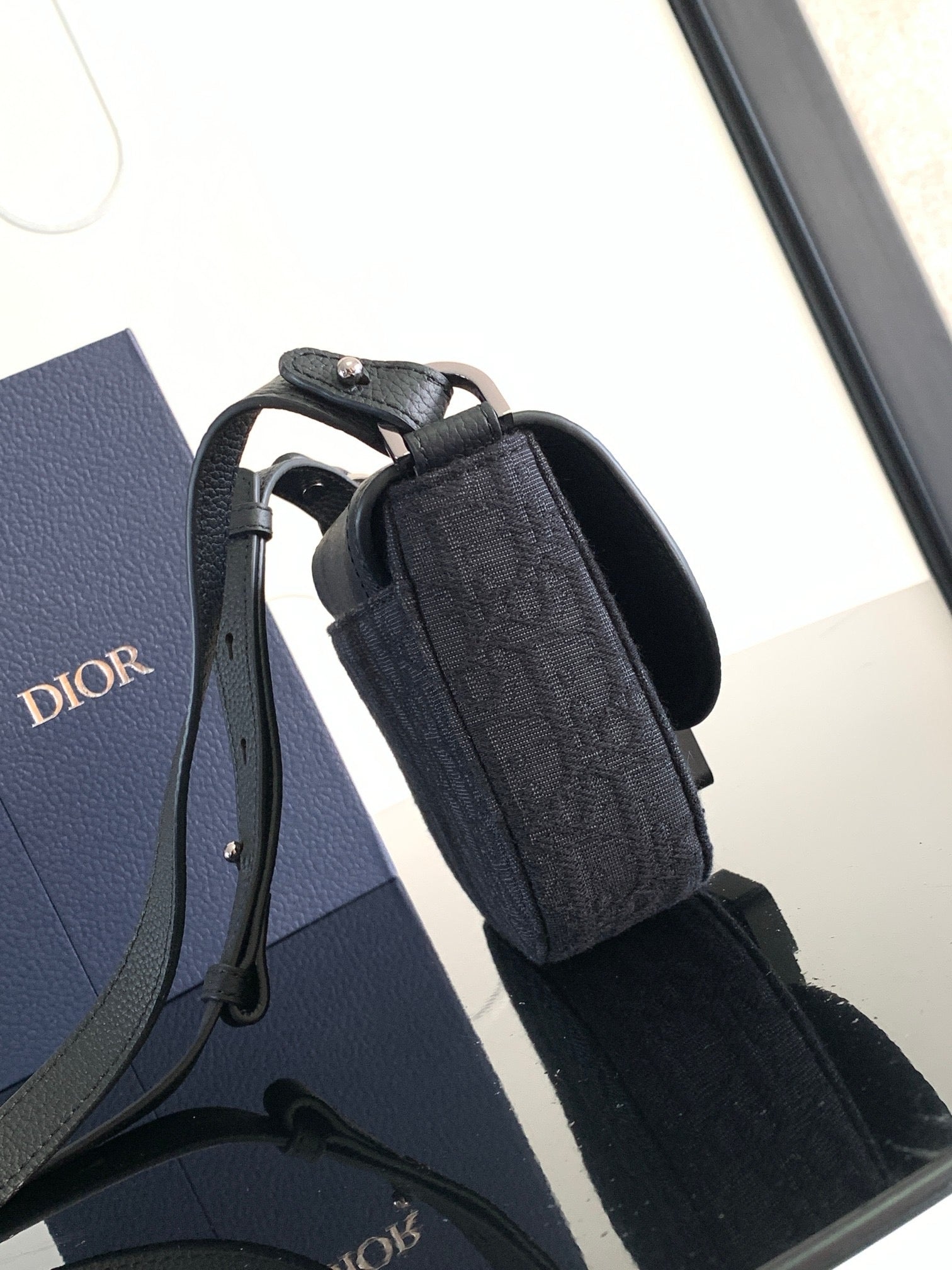 CD Oblique Messenger Bag