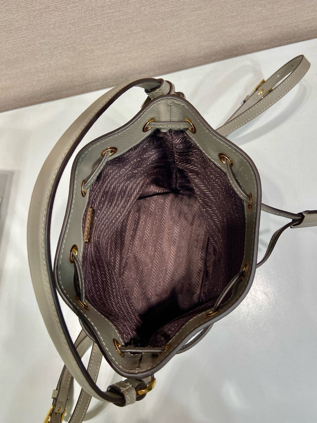 PRD Mini Bucket Bag
