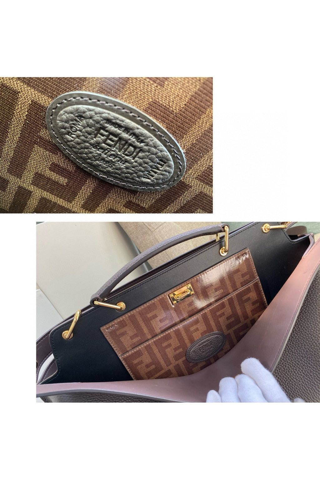 FD Peekaboo Bag