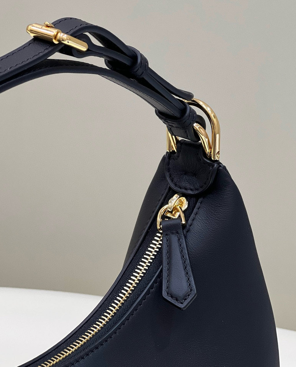 FD Leather Bag