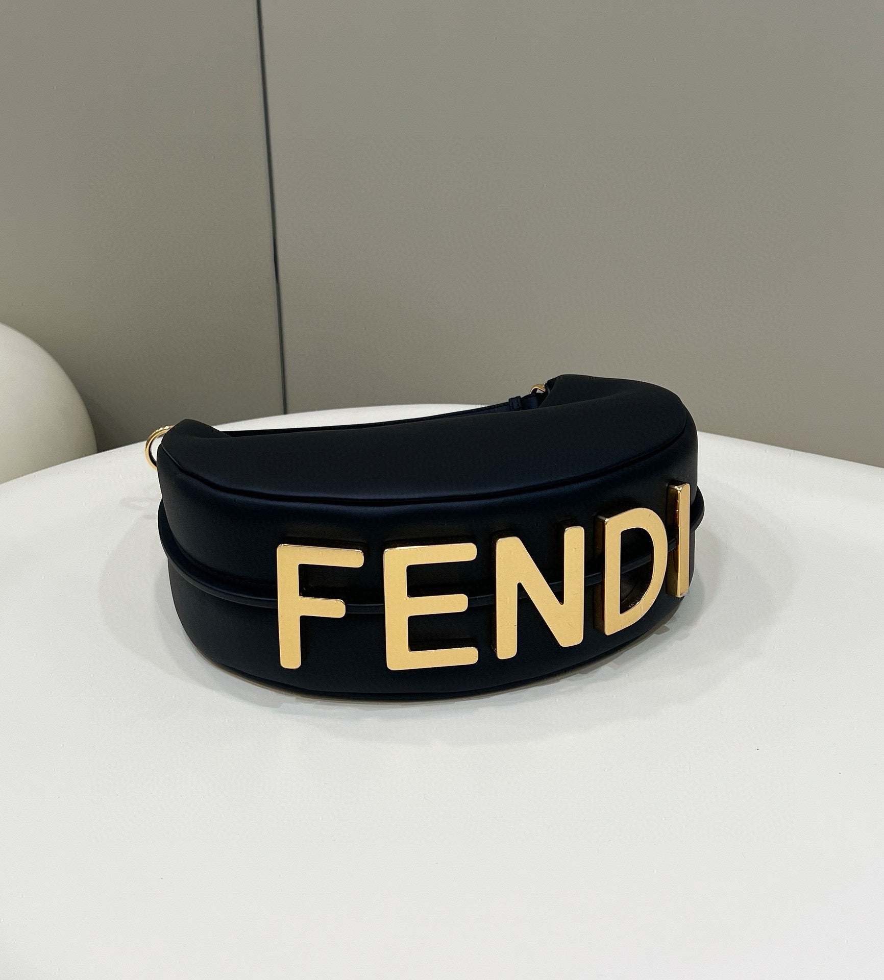 FD Leather Bag