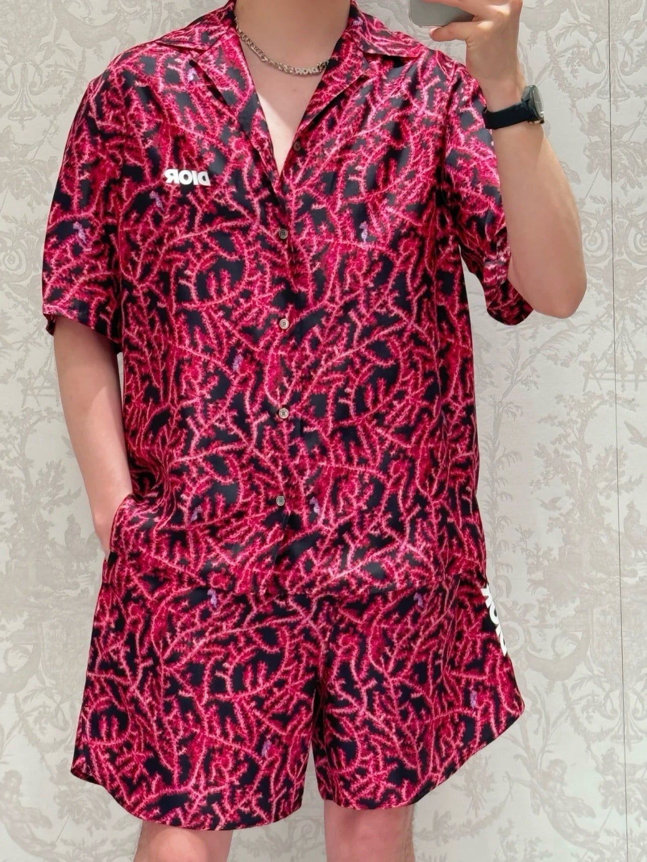 CD Button-Up Shirt