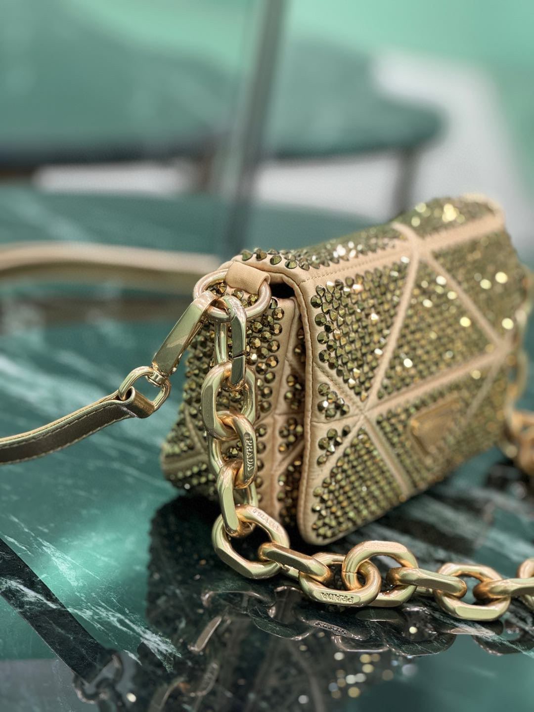 PRD Crystal Bag
