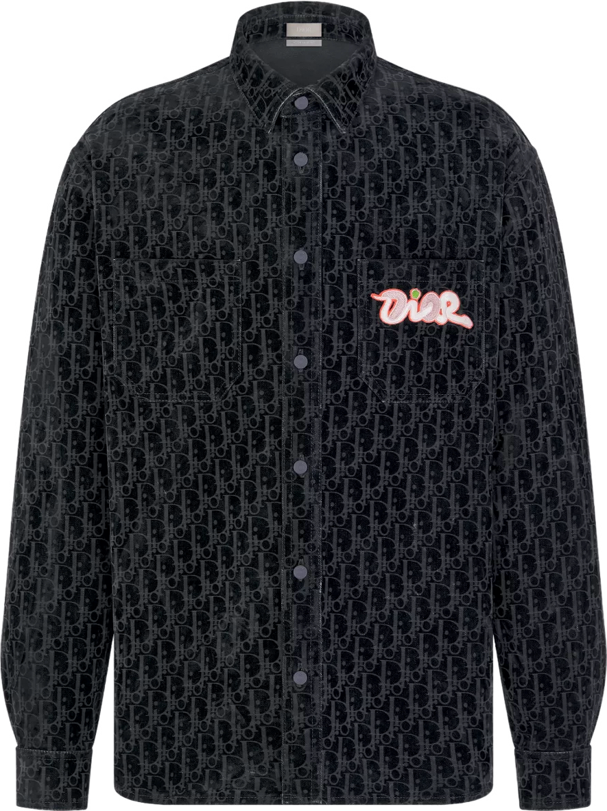 CD Denim Button-Up