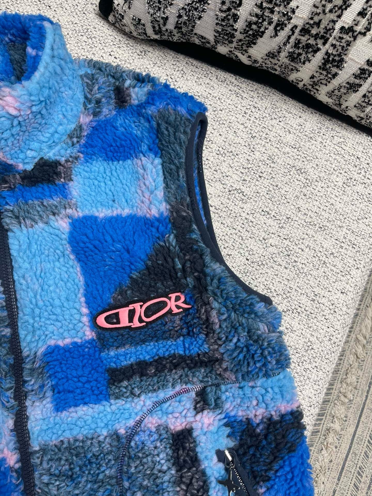 CD Zip-Up Jacket