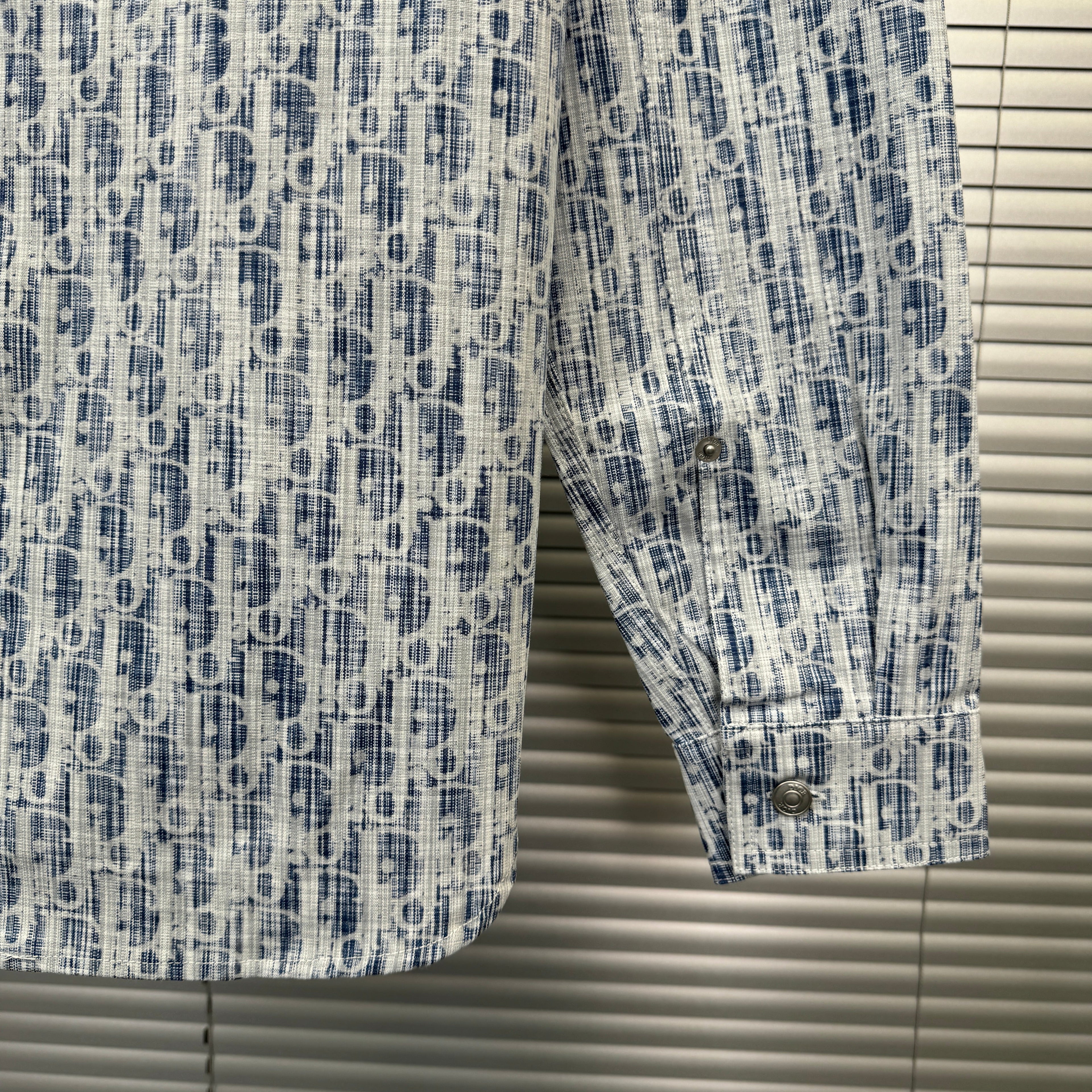 CD Denim Button-Up
