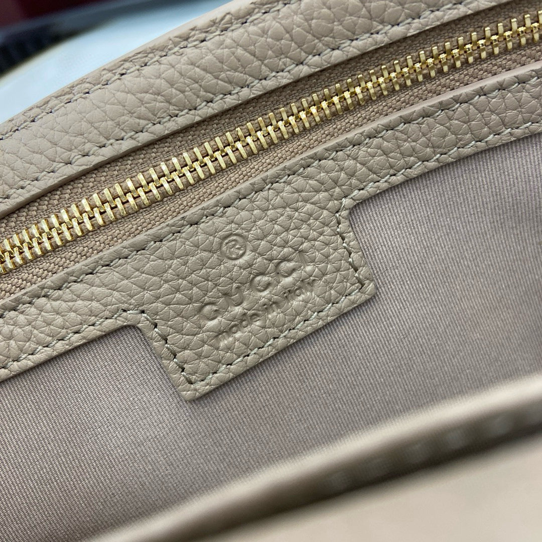 GC Emblem Shoulder Bag